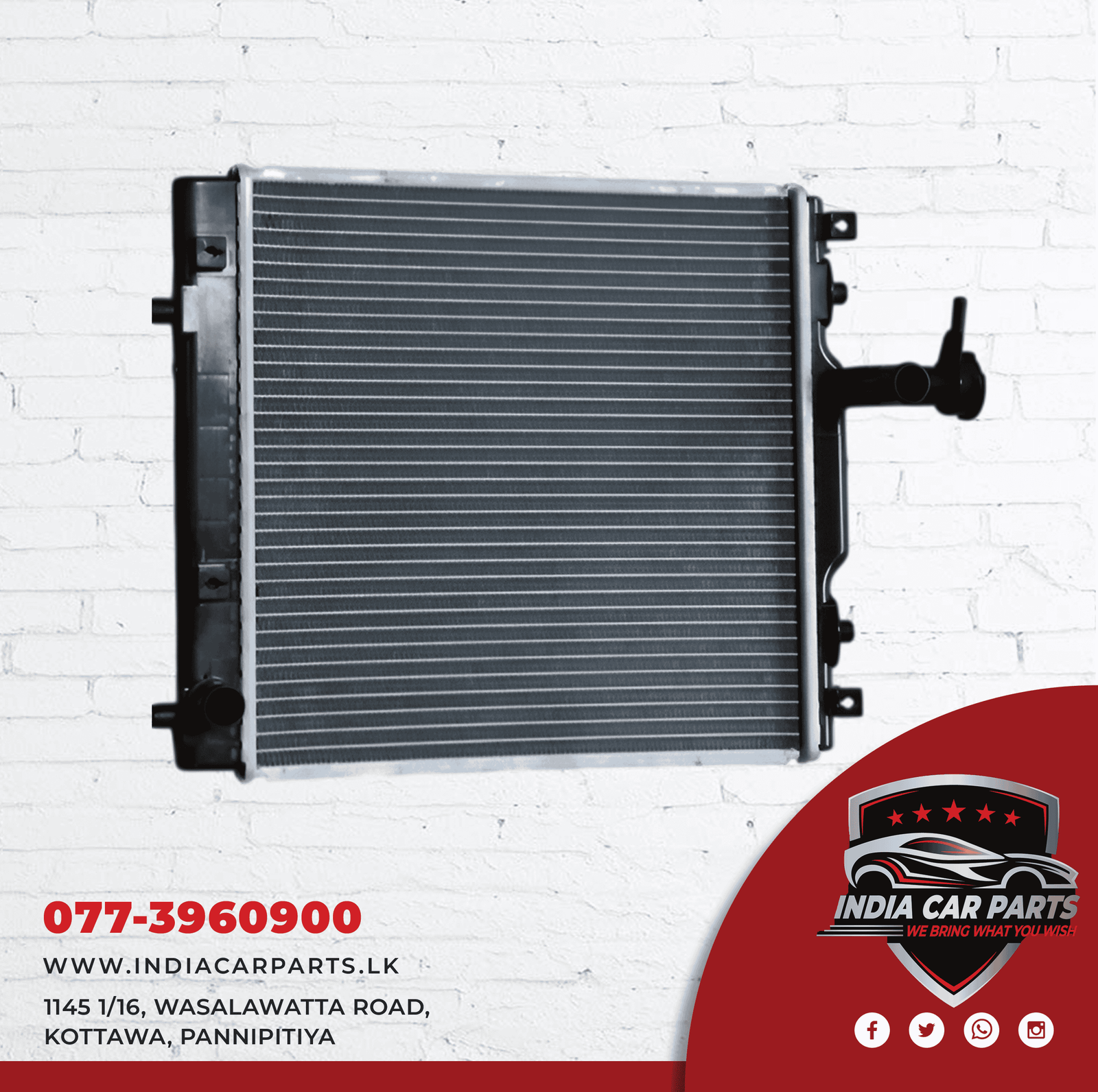 Alto 800 Radiator | India Car Parts