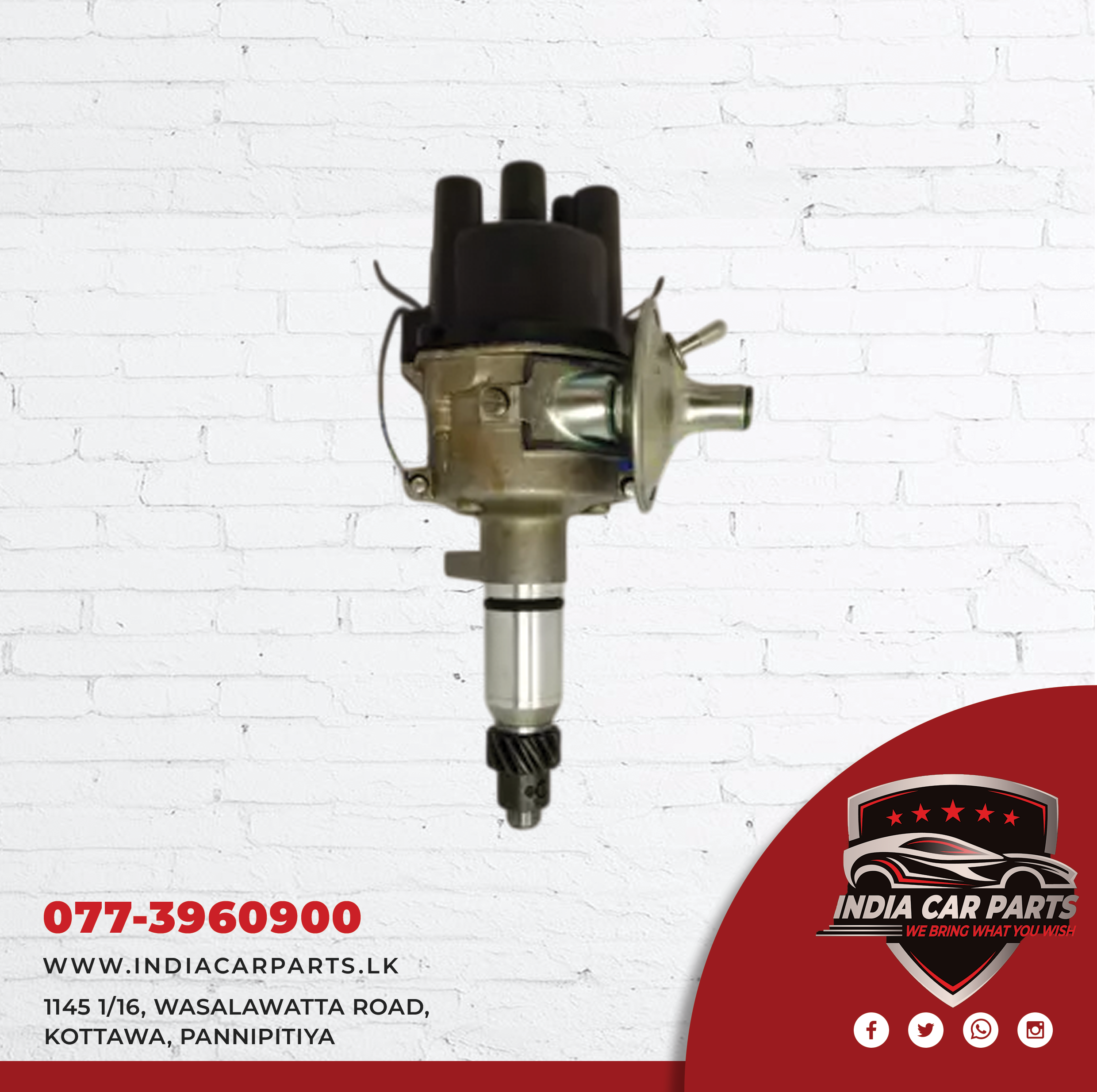 Maruti 800 Distributor Carb Model