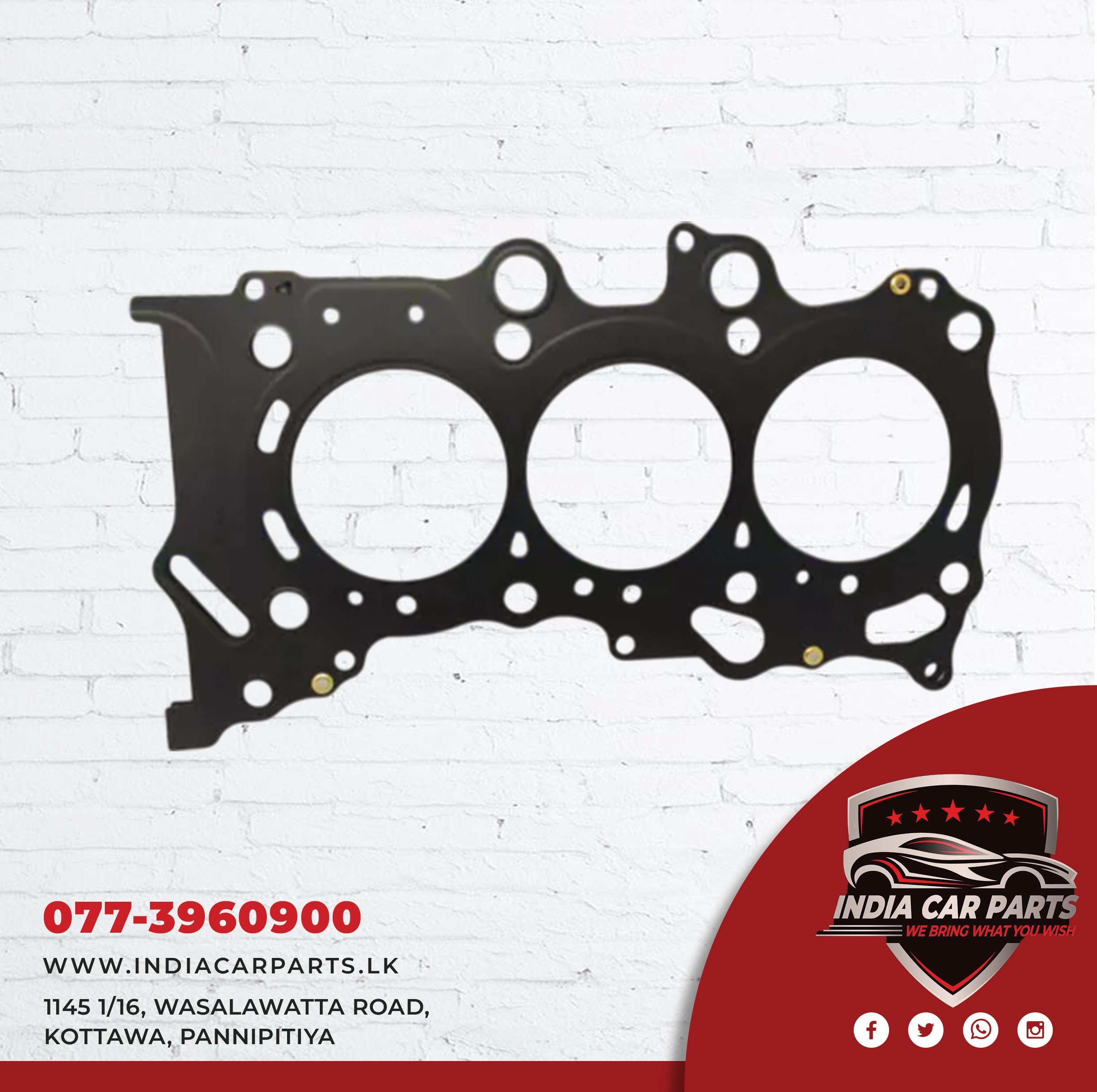 K 10 Cylinder Head Gasket
